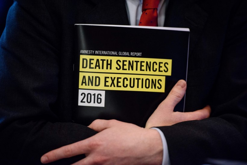 Läinud aastal hukati surmanuhtluse läbi 1032 inimest