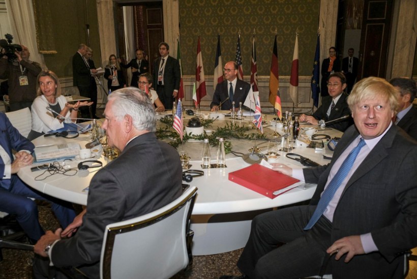 G7 kohtumisel kaaluti sanktsioonide kehtestamist nii Venemaale kui Süüriale
