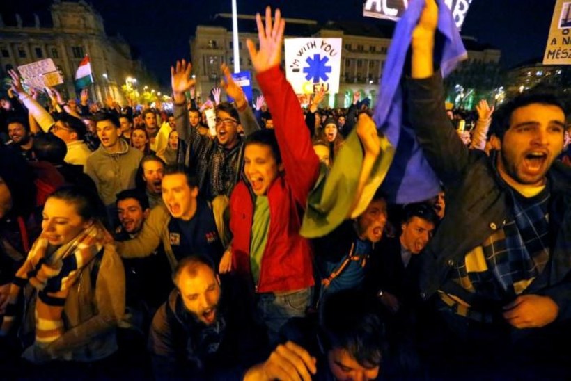 Meeleavaldused jätkuvad: ungarlased ei ole valitsusega rahul