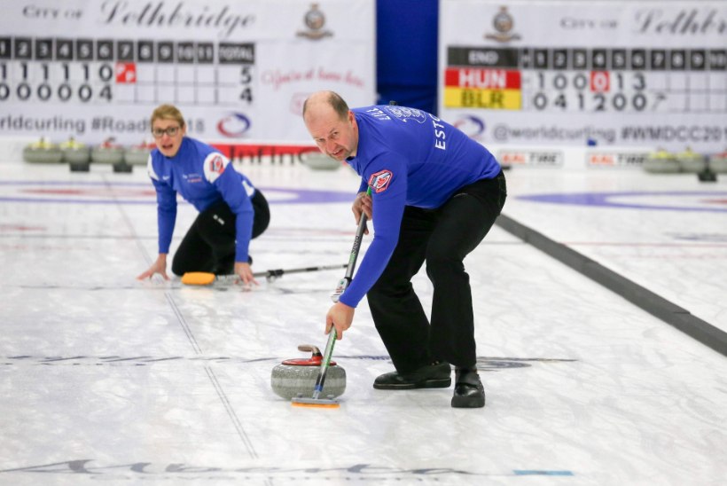 Curlingu MM hakkab kiiva kiskuma - eestlastele kolmas õnnetu kaotus