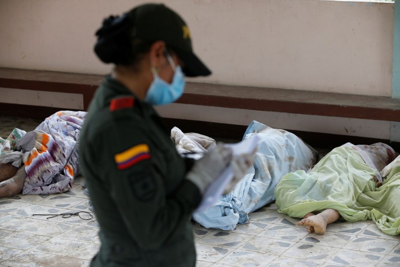 KURVAD NUMBRID | Colombia maalihkes hukkus vähemalt 44 last