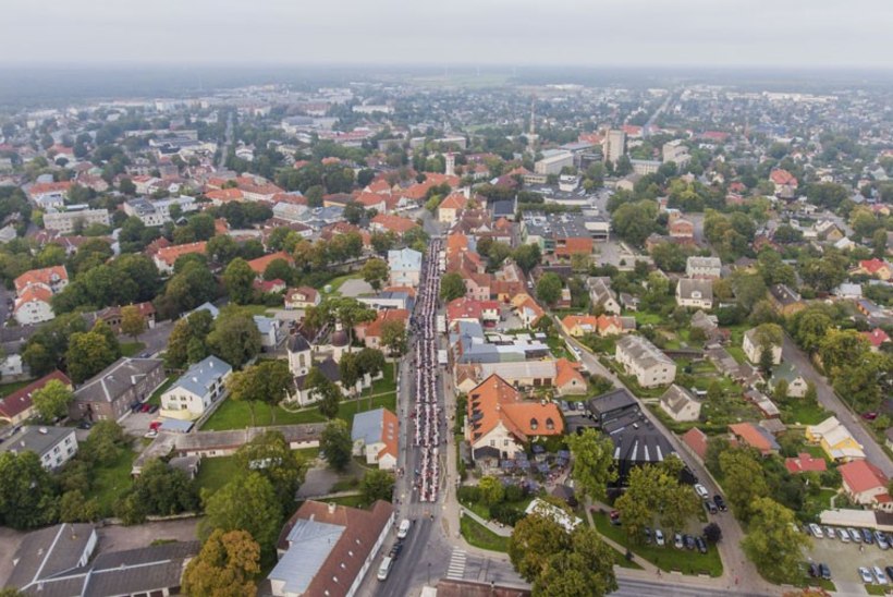 Saaremaa palgatase on langenud Eesti madalaimaks