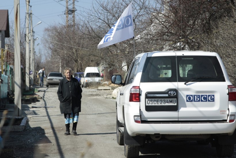Eestlasest OSCE vaatleja: Ukraina on meie õppepolügoon