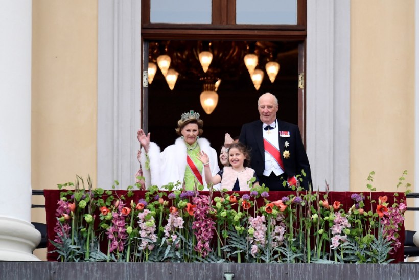 GALERII | Euroopa kroonitud pead kogunesid Norra kuninga ja kuninganna 80. sünnipäevale