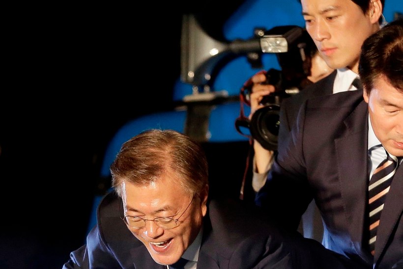 Sarmikas ihukaitsja röövib Lõuna-Korea uuelt presidendilt kogu tähelepanu