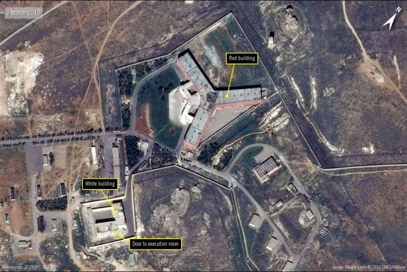 USA: Süüria vangla varjab massilisi hukkamisi