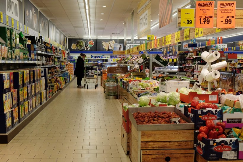 Euroopa Liidu idaosa elanikud käivad Saksamaalt söögikraami ostmas