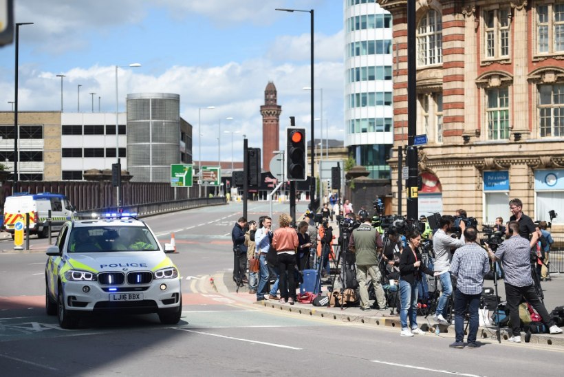 Politsei arreteeris seoses Manchesteri terrorirünnakuga 23aastase mehe