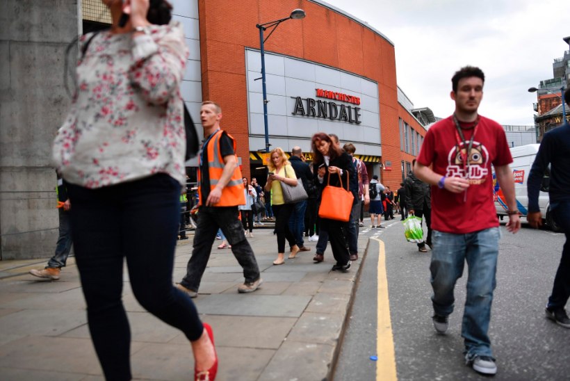 Uus paanika Manchesteris:  Arndale'i ostukeskusest evakueeriti ostlejad