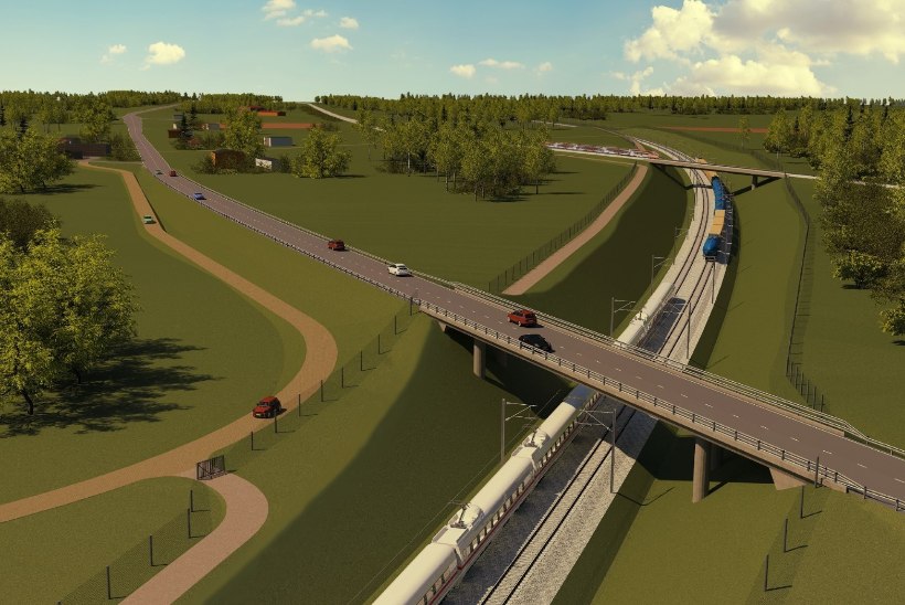 RIIGIKONTROLL RAIL BALTICUST: rahastamine on endiselt segane