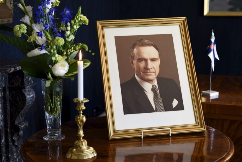Helsingis maetakse president Koivisto