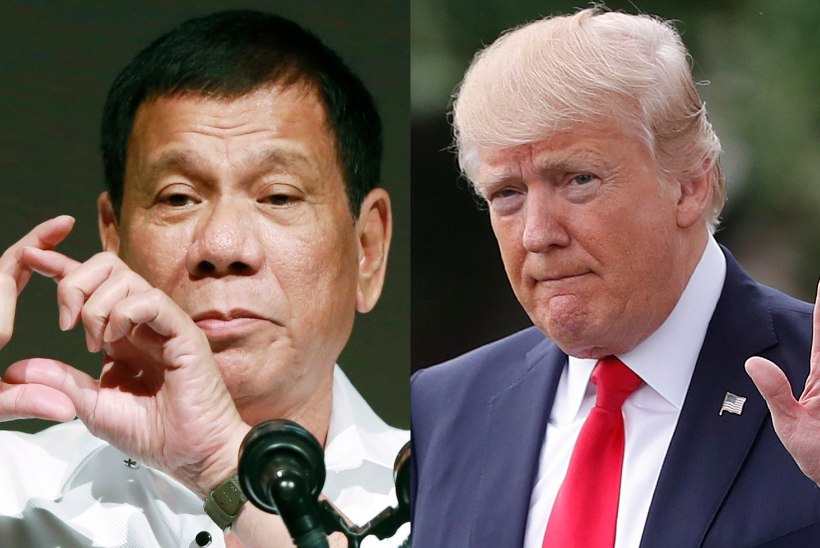 Trump eravestluses Dutertega: Kim Jong-un on tuumarelvadega hull