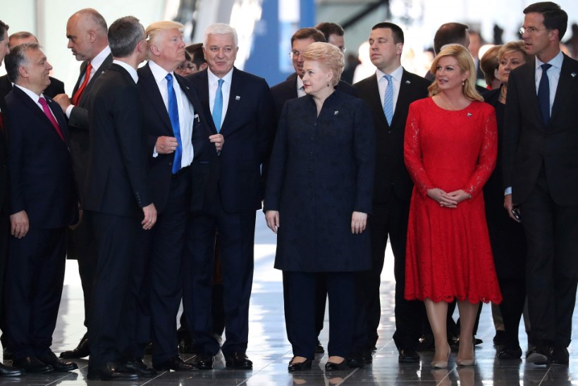 Donald Trumpi jõutrikid NATOs