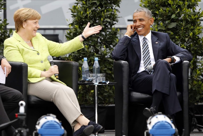 Euroopa vaimustus taas Obamast