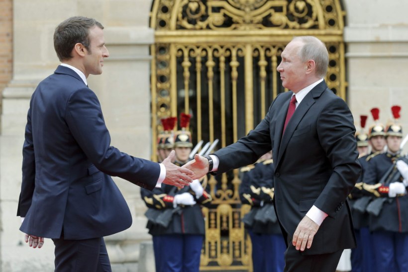 Putini kiire hüpe Prantsusmaale
