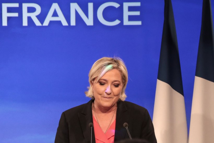 Mida teeb Marine Le Pen edasi?