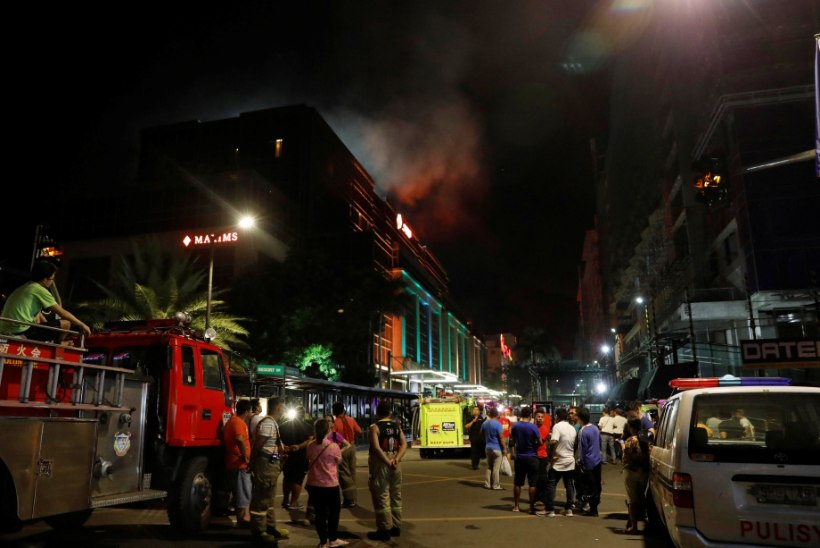 Manilas rünnati hotelli