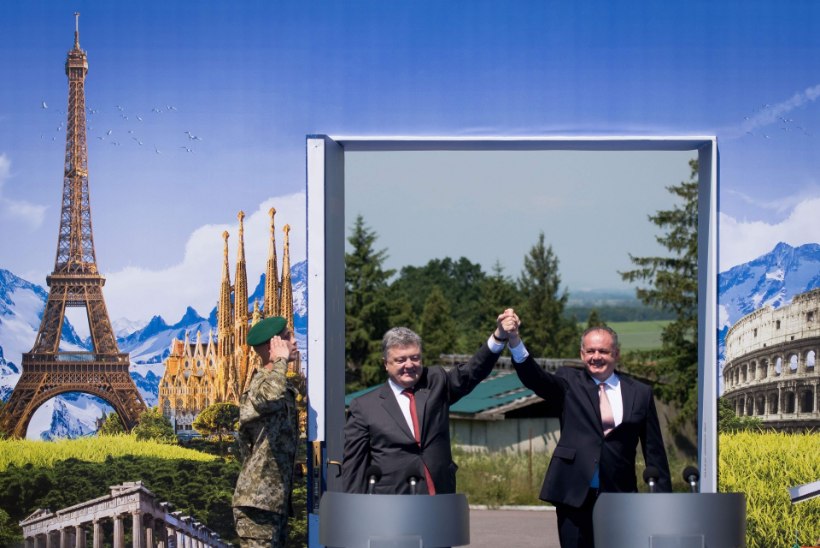 Ukraina avas ukse Euroopasse