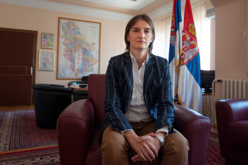 Serbia saab esimese homoseksuaalse naispeaministri