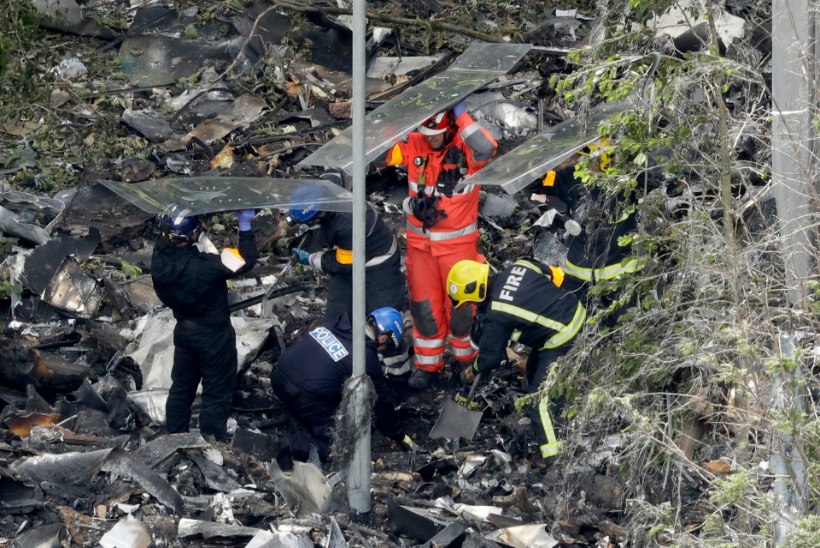 Londoni põlengu ohvrite ametlik arv tõusis kolmekümneni