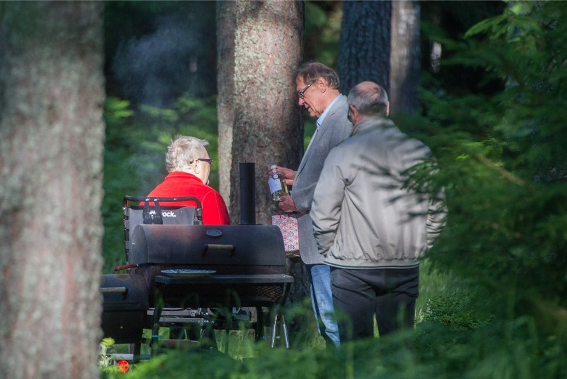 Heimar Lenk: ''See oli juba varem kokku lepitud, et jaanipäeval Hundisilmale ei lähe.''
