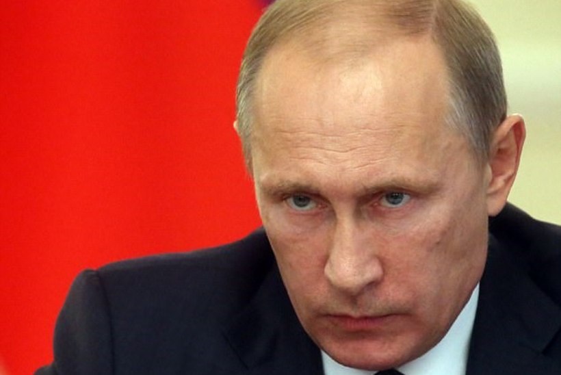 Vladimir Putin: jah, ma olin spioon