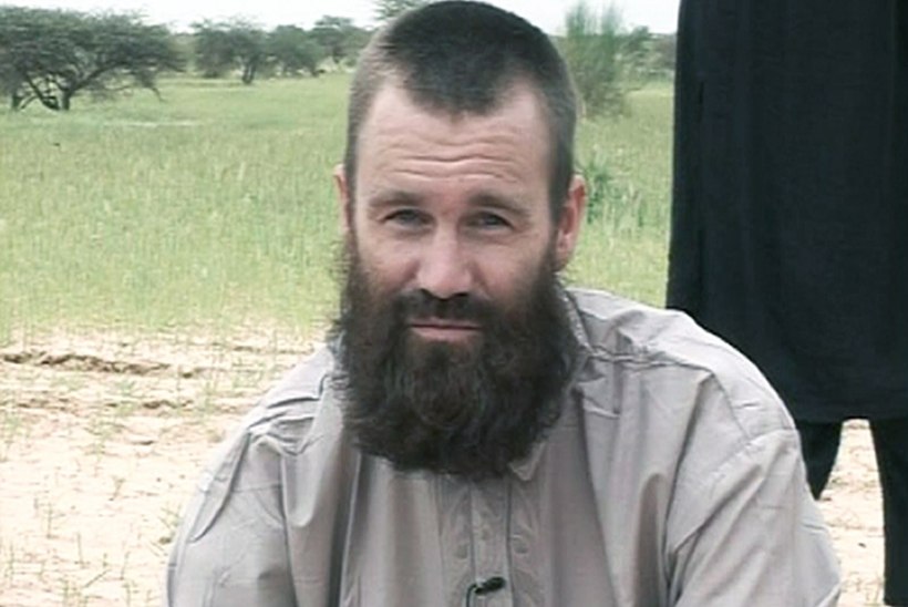 Al-Qaeda vabastas aastaid pantvangis hoitud rootslase