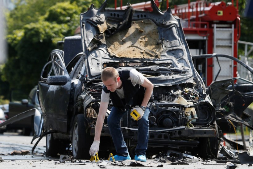 TERROR KIIEVIS: autopomm tappis luureohvitseri