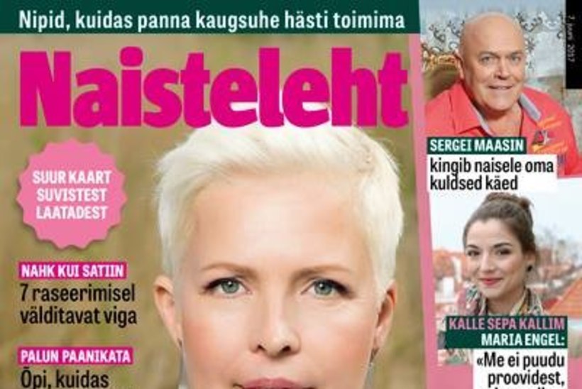 Millest põnevast kirjutab värske Naisteleht?