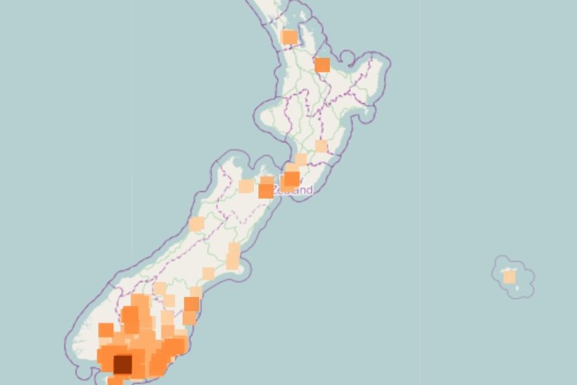 Uus-Meremaa Lõunasaart tabas võimas maavärin