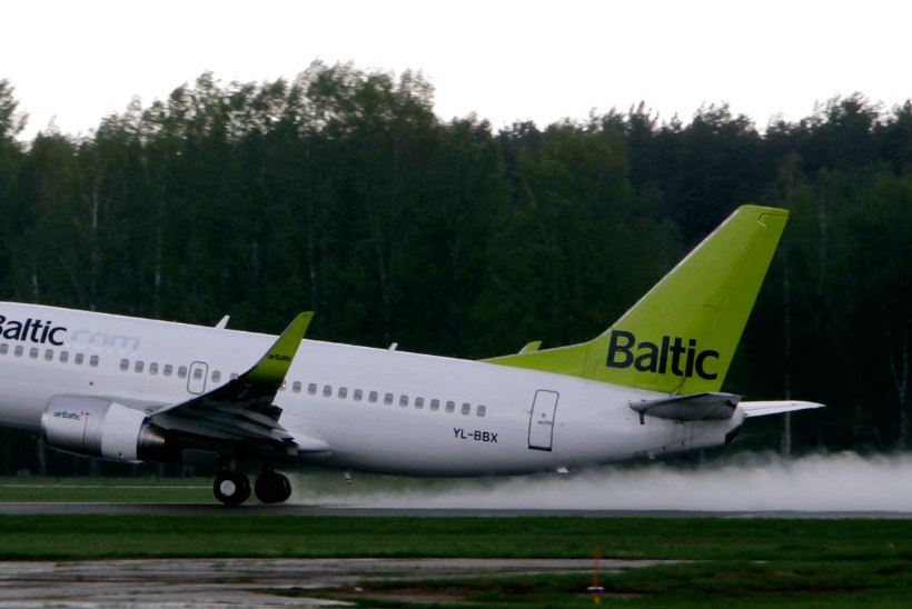 Vilniuse lennujaam remondis, airBalticu ja Nordica lennud viivad Kaunasesse
