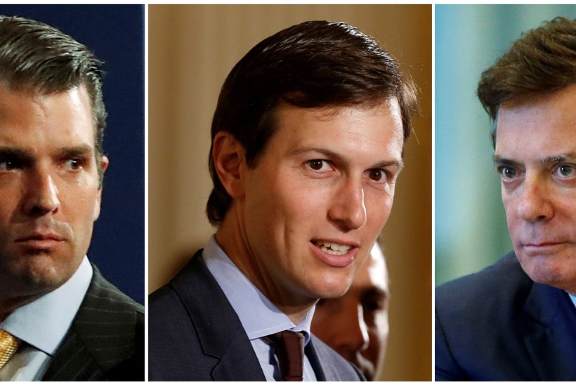 Donald Trump Jr., Jared Kushner ja Paul Manafort peavad senati ees tunnistusi andma