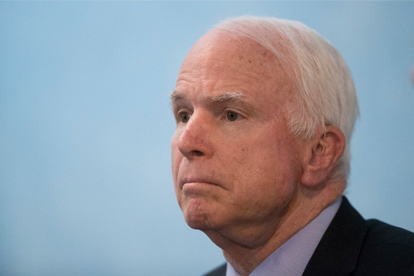 Senaator John McCainil diagnoositi ajukasvaja