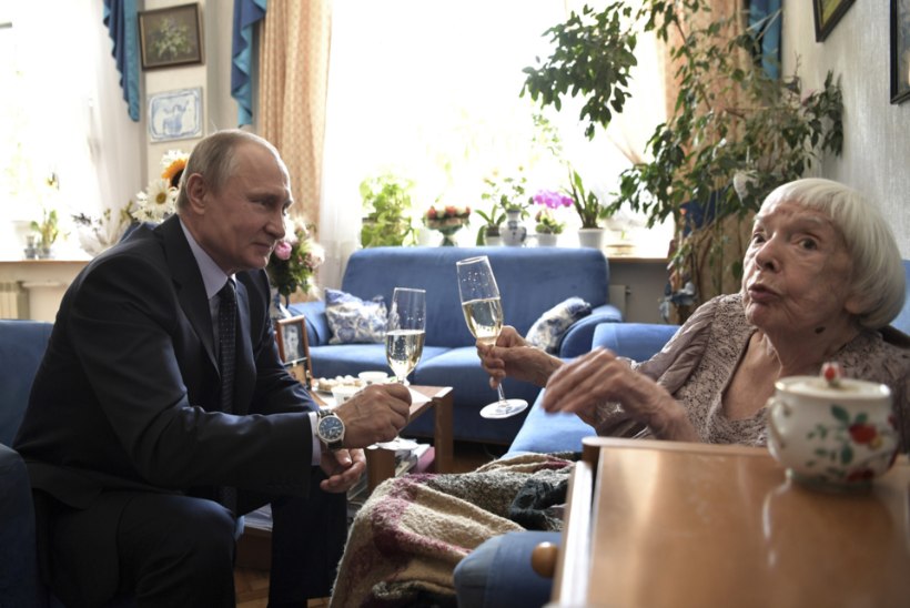 ÜLLATUSVISIIT: Putin käis tuntud inimõiguslase sünnipäeval