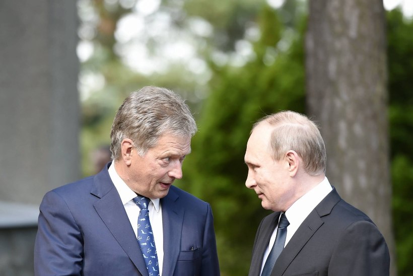 Niinistö ja Putin mekivad Savonlinnas kohalikku käsitööõlut