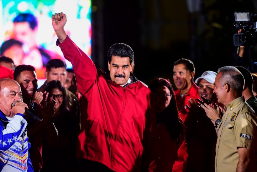 Venezuela ametnikud: valimisaktiivsus oli 41,5 % 