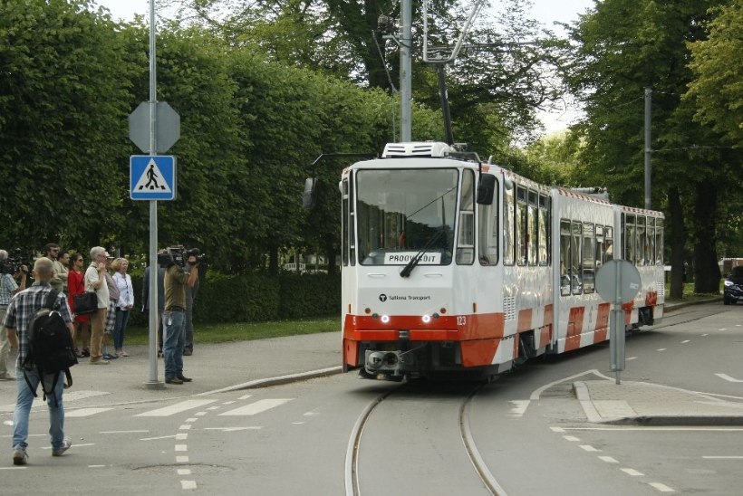 Tallinna vanemad trammid läbivad põhjaliku noorenduskuuri ning peaksid kestma veel 15 aastat