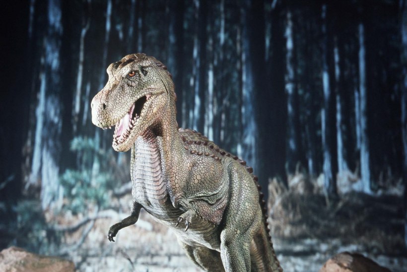 Türannosaurus jooksis aeglasemalt kui inimene