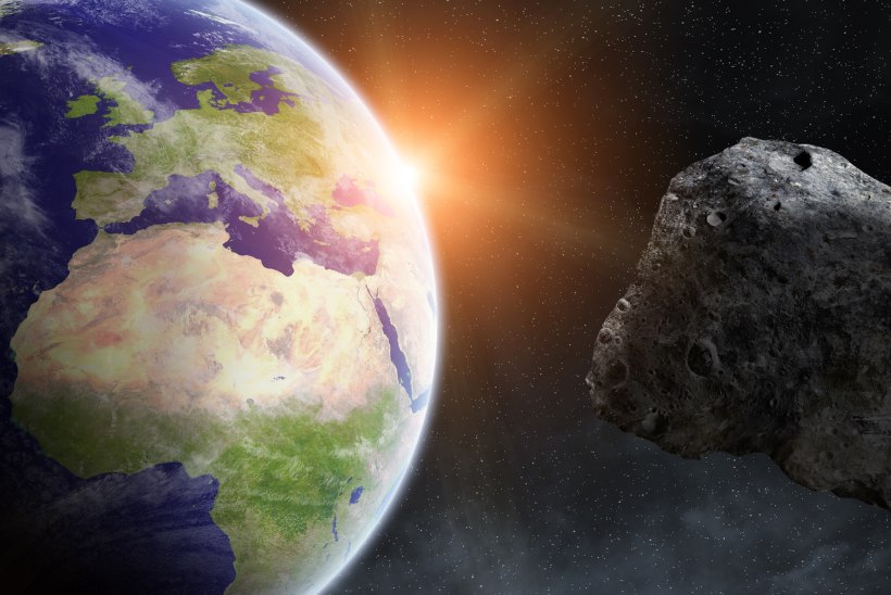 Kaks kuud ootamist ja majasuurune asteroid kihutab Maast mööda