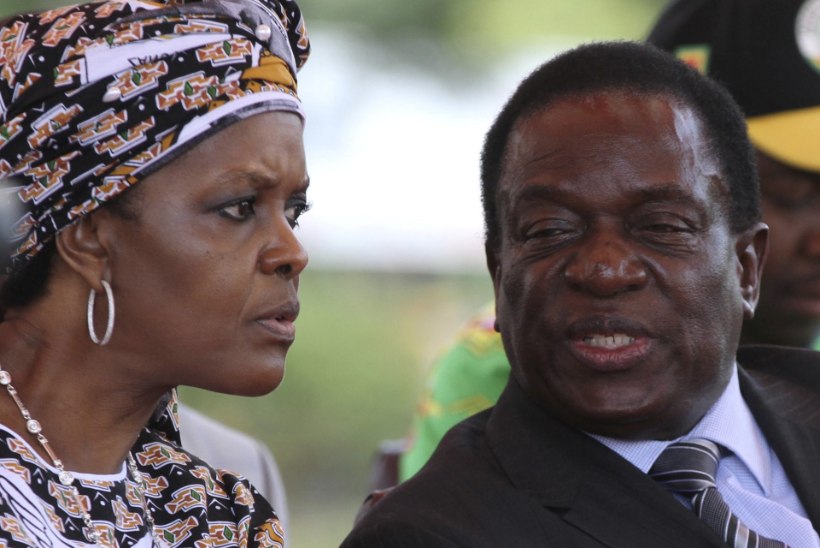 Zimbabwe valitsus nõuab esileedile diplomaatilist puutumatust