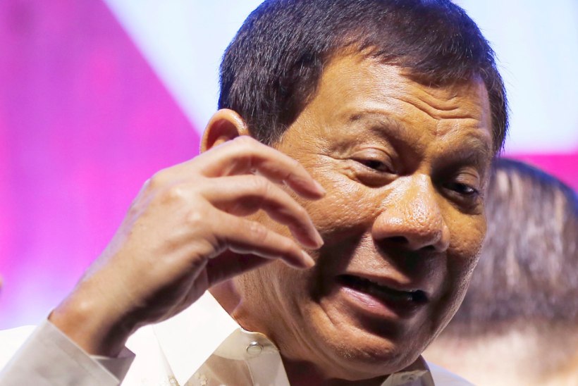 Rodrigo Duterte nimetas Kim Jong-uni paksupõsiseks hoorapojaks