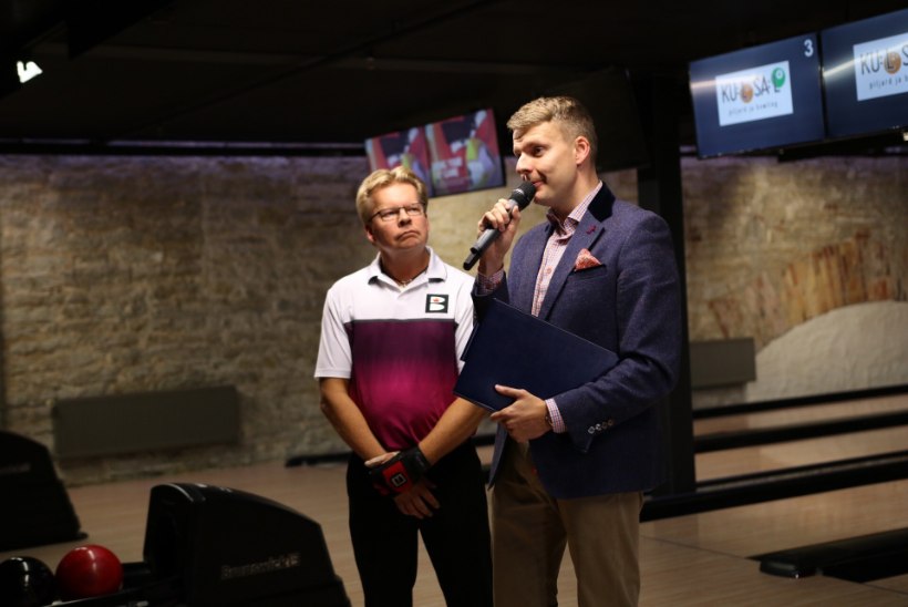 FOTOD: Bowlingu maailmameister kutsus Eesti pallurid joonele, et avada uuenenud Kuulsaal