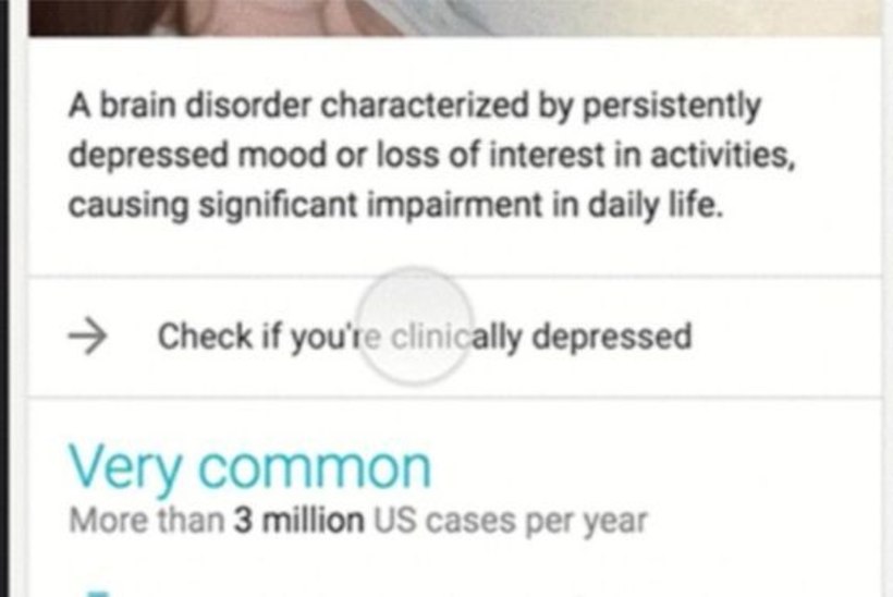 Google hakkab aitama depressiooni avastada