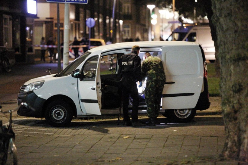 Rotterdamis terrorirünnakut plaaninud mees saadi kätte