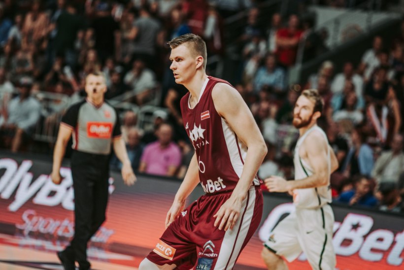 TUGEV SATS! Vaata, millise koondisega läheb Läti korvpalli EMil kõrget kohta püüdma