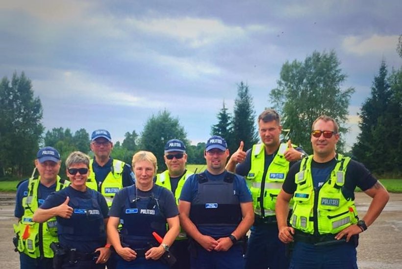 KUHU KIIRUSTAD? Politseinikud võtsid Tallinn-Pärnu maanteel maha 178 kilomeetrise tunnikiirusega peolise