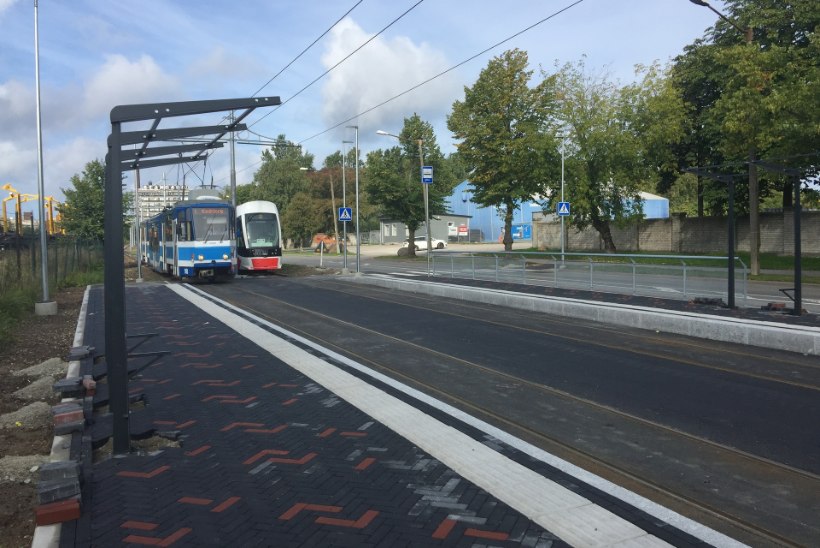 ÕHTULEHE VIDEO | Kas uus Kopli trammipeatus tasub end ära?