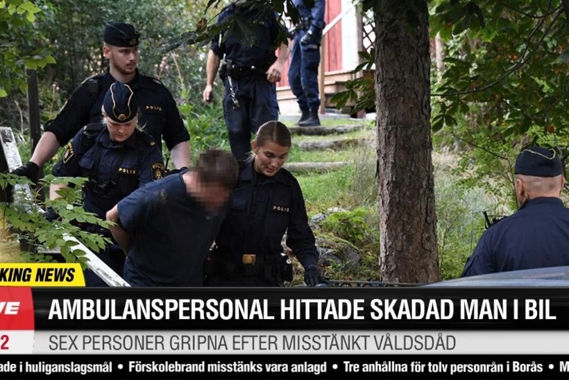 Kas Rootsis auto pagasiruumist leitud surmavalt vigastatud eestlane kukkus puu otsast alla?