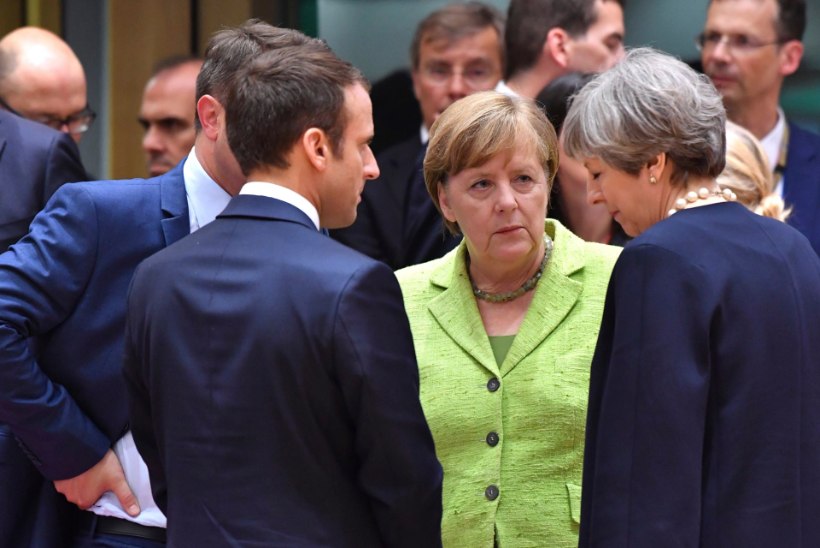 Merkel, Macron, May ja teised poliittähed tulevad Tallinnasse koosolekule ja pidusöögile