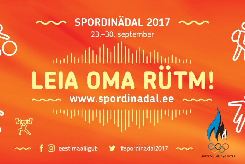 Ligi 900 üritusega Spordinädal paneb Eesti liikuma